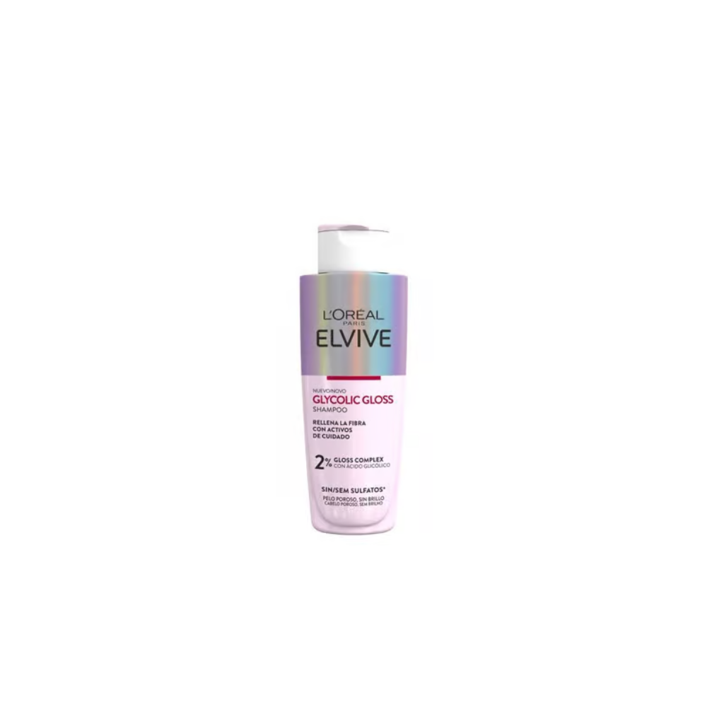 L'Oral Paris Elvive Glycolic Gloss Shampoo 200ml