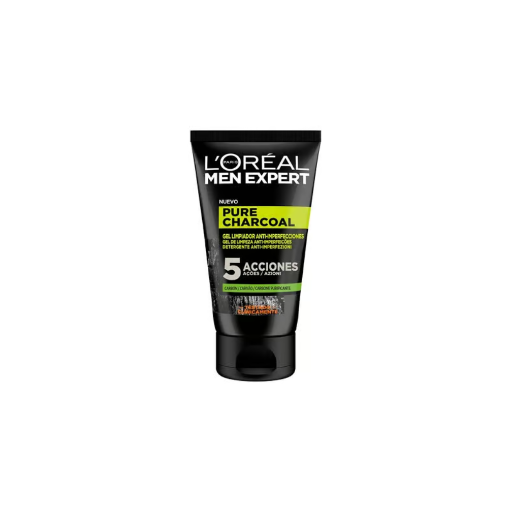 L'Oral Paris Men Expert Pure Charcoal Cleansing Gel 100ml