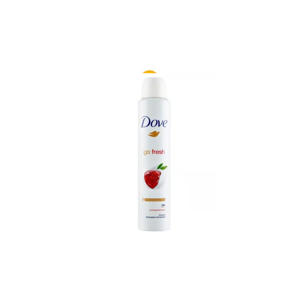 Dove Go Fresh Antiperspirant Deodorant Pomegranate 200 Ml