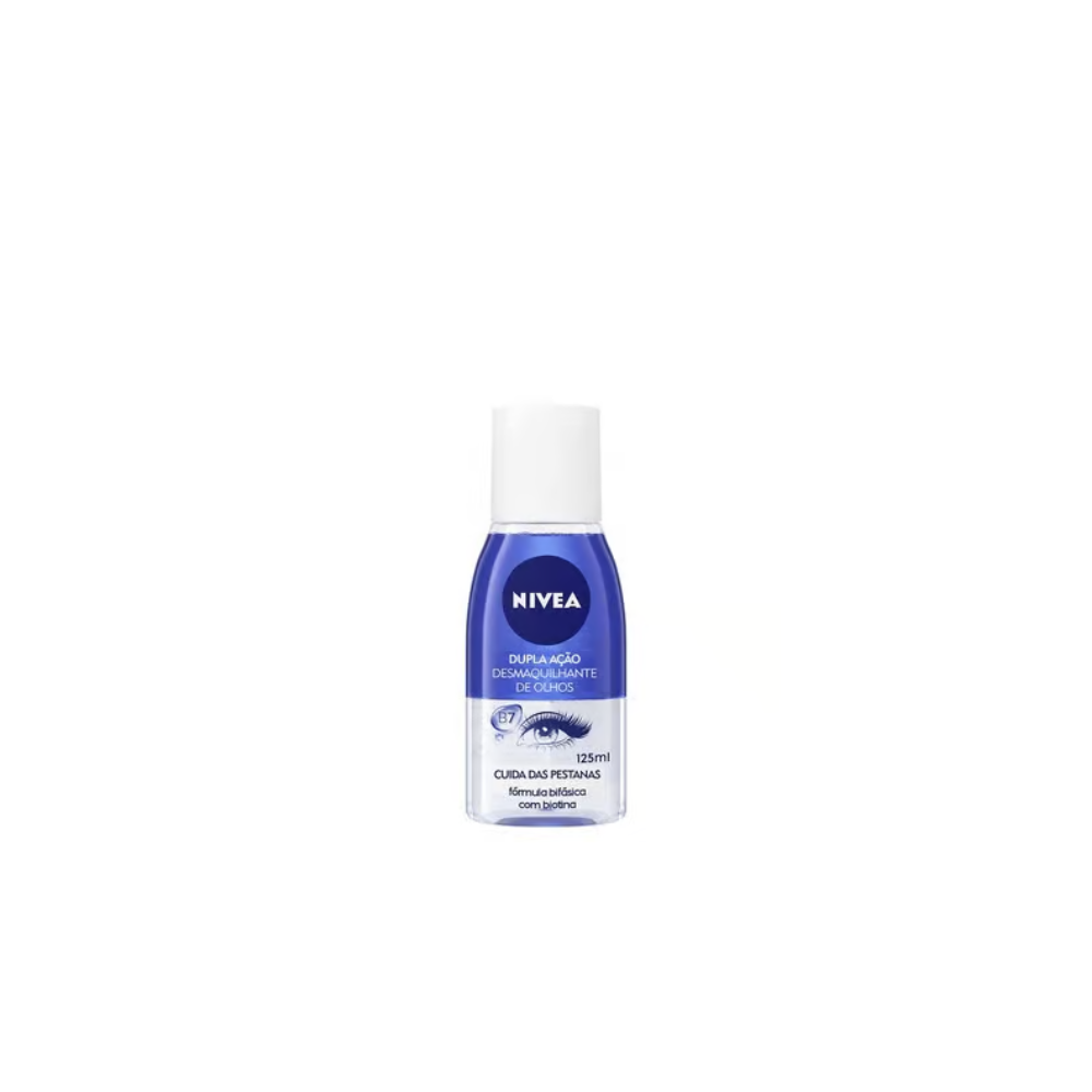 Nivea Daily Essentials Double Effect Eye Make Up Remover 125ml
