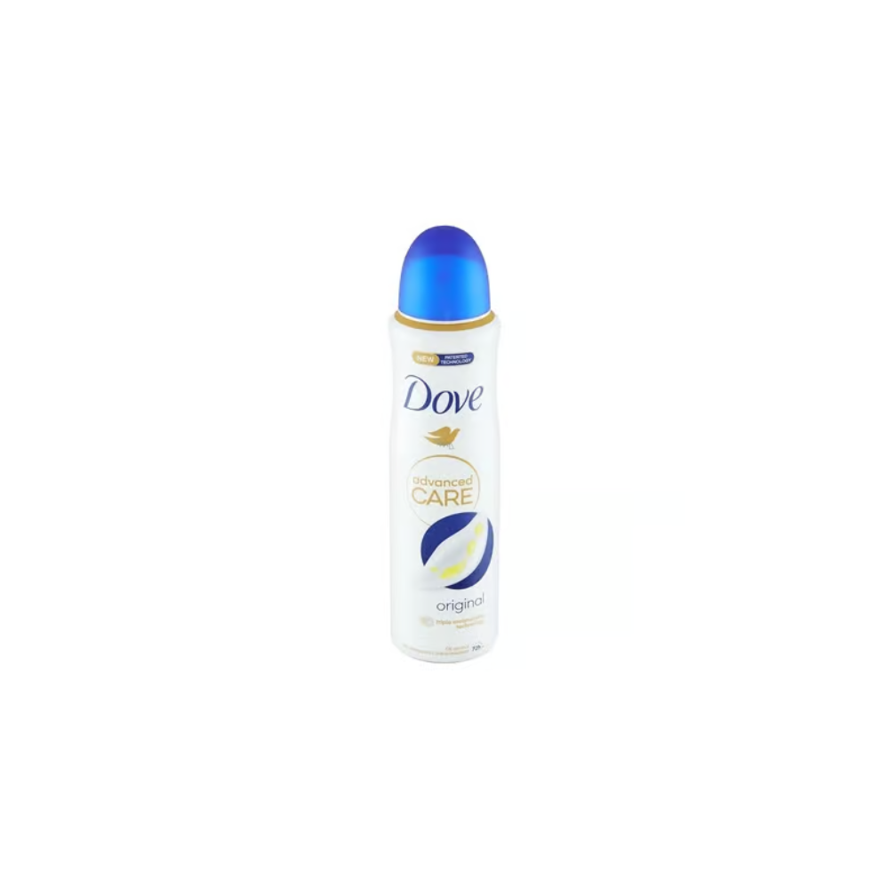 Dove Original Spray 0 Alcohol Antitranspirant 150ml