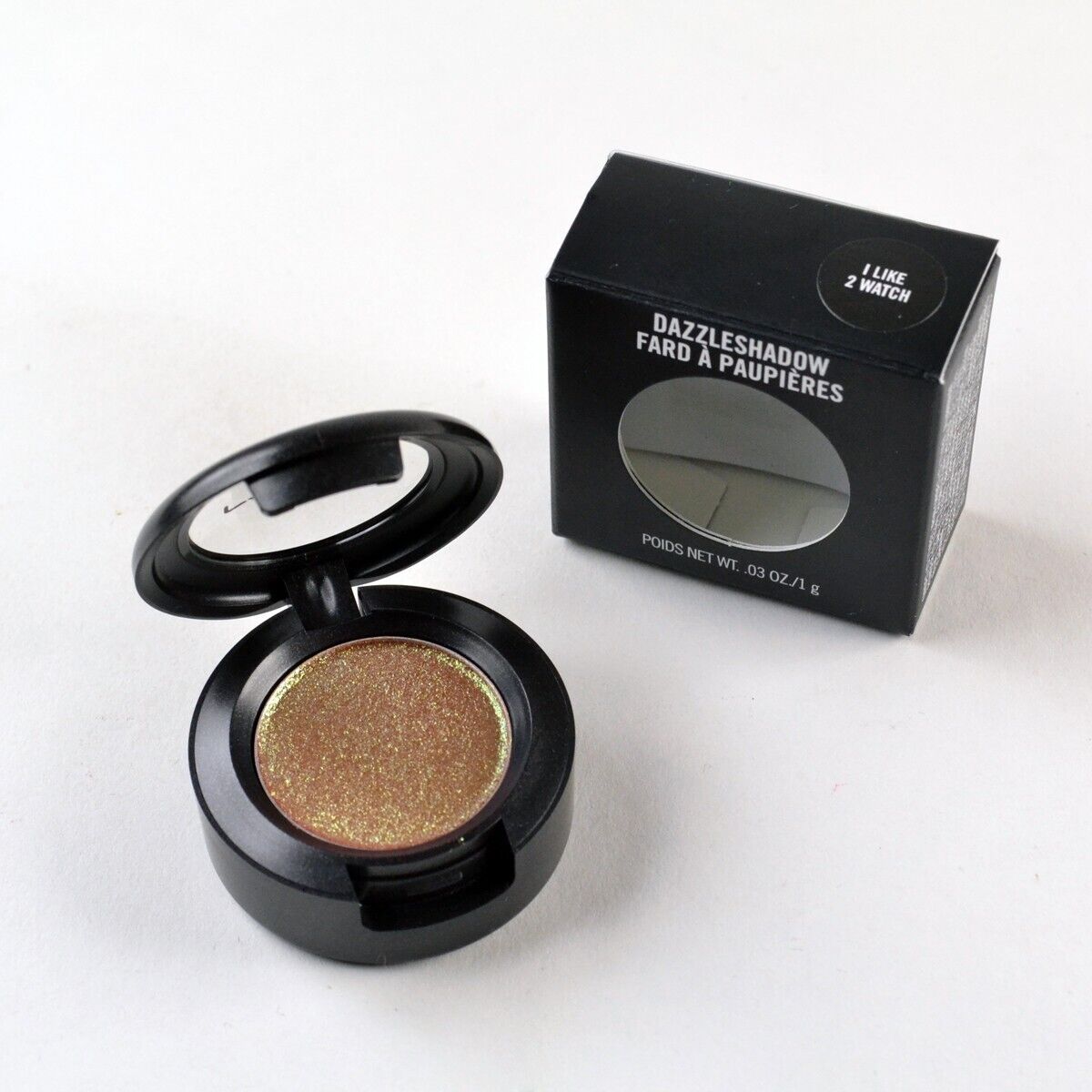 Mac Dazzleshadow Eyeshadow Shade I Like 2 Watch 1g