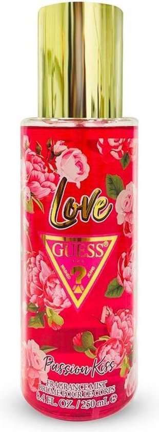 Guess Love Passion Kiss Body Mist for Women Floral and Citrusy Fragrance