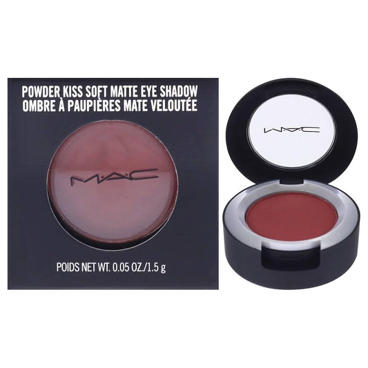 MAC Powder Kiss Eyeshadow Devoted To Chili 0.05 oz