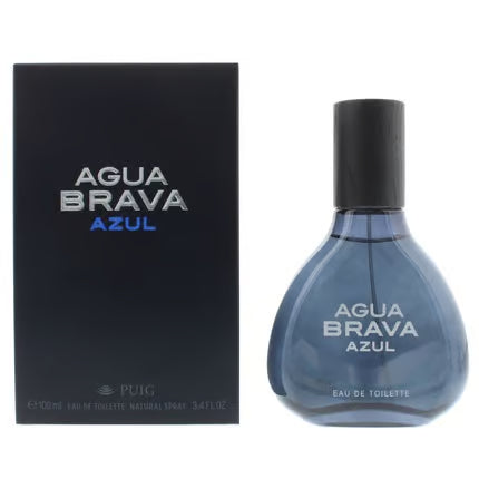 Antonio Puig Agua Brava Azul Eau De Toilette 100ml Spray For Men