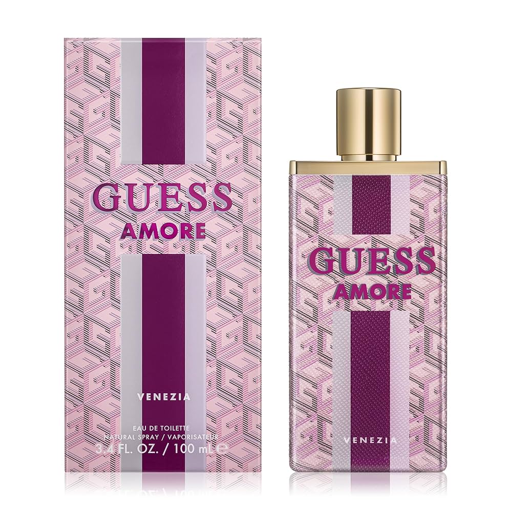 GUESS Amore Venezia Eau de Toilette for Women and Men Genderless Unisex