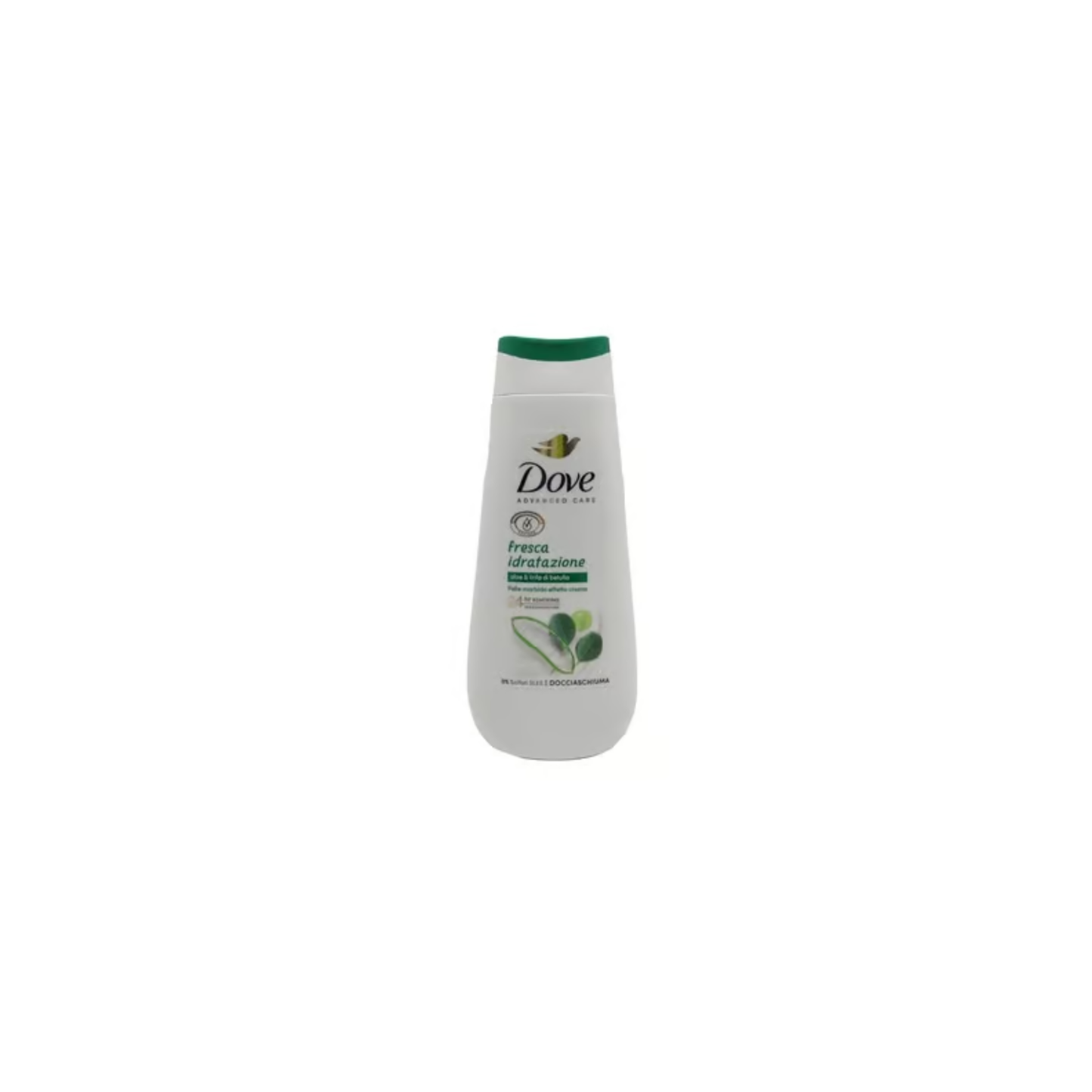 Dove Advanced Care Shower Foam Fresh Hydration Aloe Birch Sap 225 Ml
