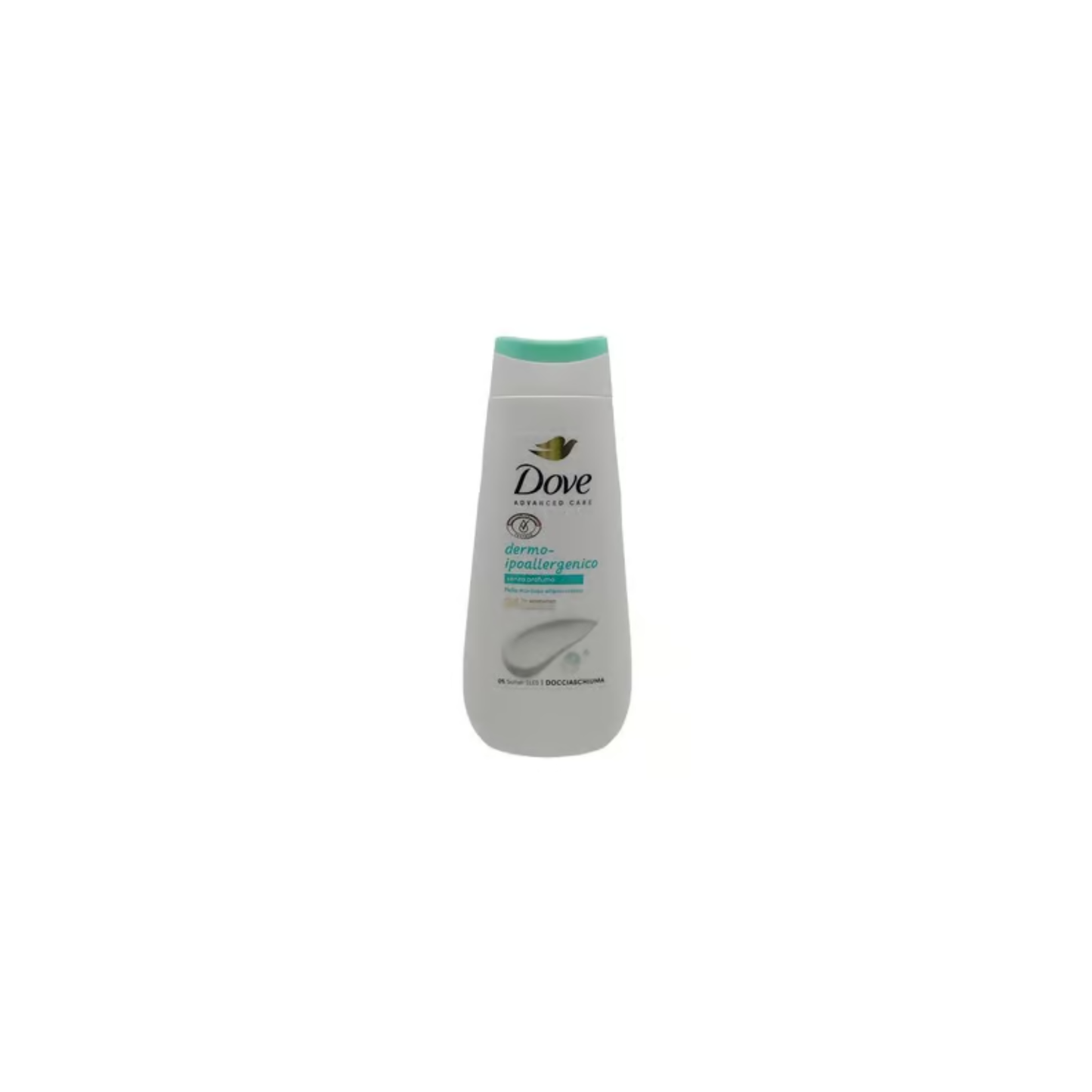Dove Advanced Care Shower Foam Hypoallergenic Fragrance-Free 225 Ml
