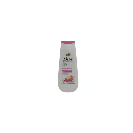 Dove Advanced Care Illuminating Shower Gel With Rice Water And Lotus Flower 225 Ml