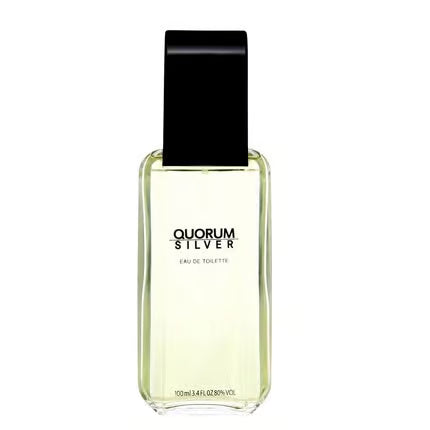 Antonio Puig Quorum Silver Eau De Toilette Spray 100ml