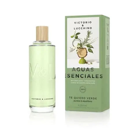 Victorio & Lucchino Aguas Esenciales Te Quiero Verde EDT Women's Perfume 250ml