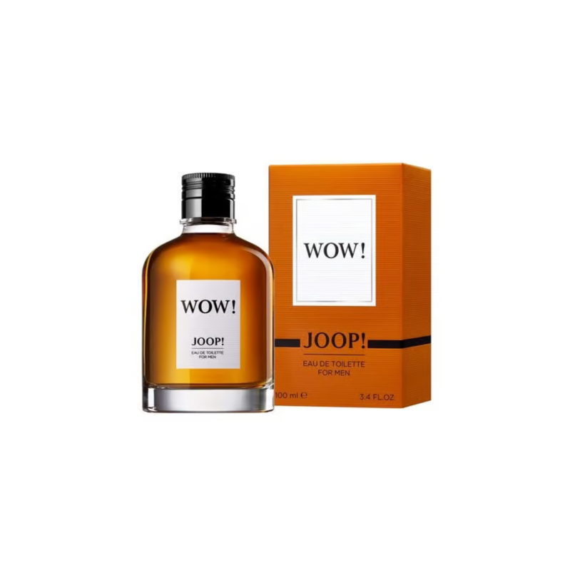 Joop Wow Eau De Toilette For Men 60ml Spray