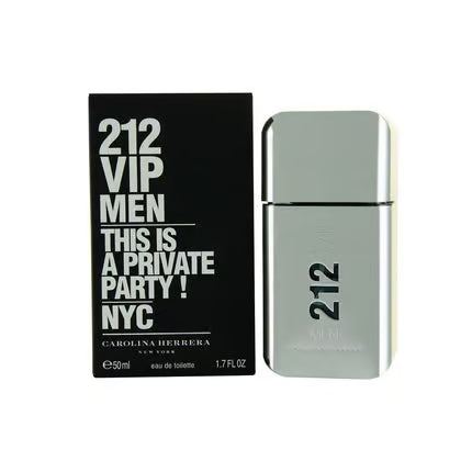 Carolina Herrera 212 Vip Eau De Toilette 50ml For Men