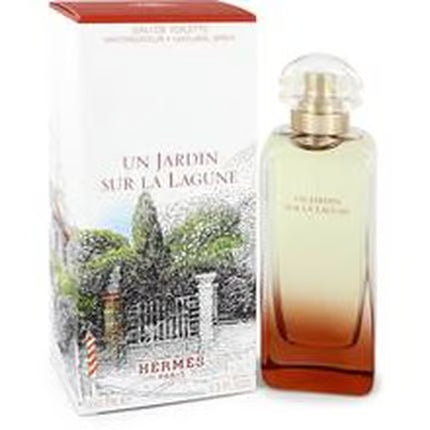 Herms Un Jardin Sur La Lagune Eau De Toilette Spray 100ml