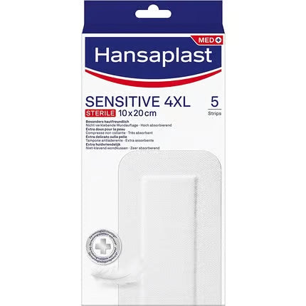 Hansaplast Sensitive Sterile Wound Dressing 10x20 cm
