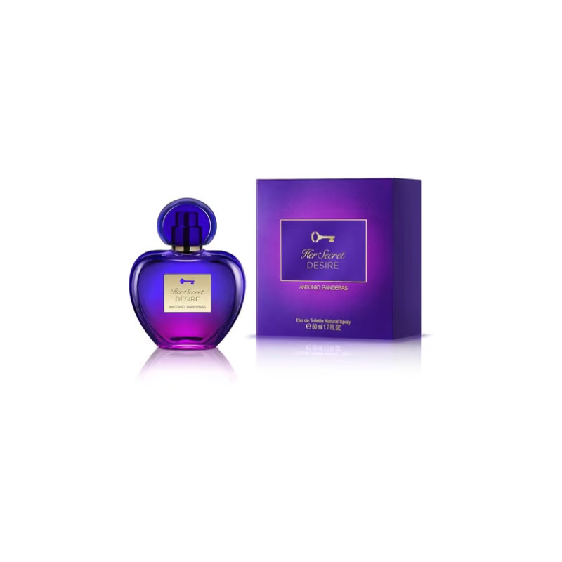 Antonio Banderas Perfumes Her Secret Desire Eau de Toilette
