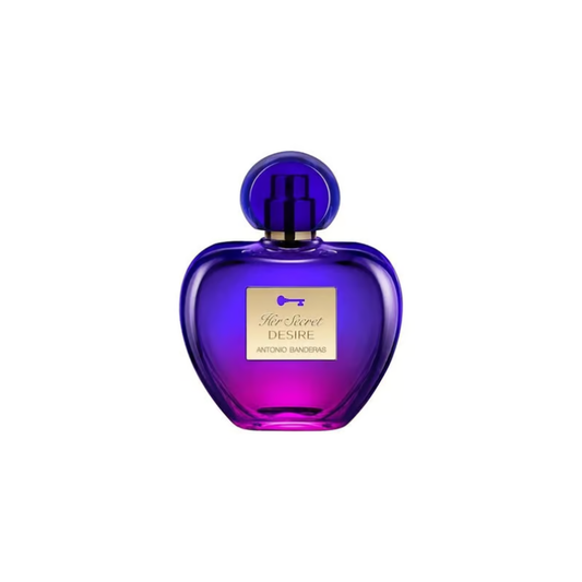 Antonio Banderas Perfumes Her Secret Desire Eau de Toilette