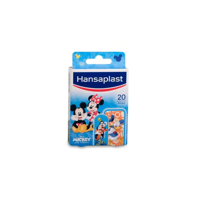 Hansaplast Disney Kids Mickey Adhesive Bandage 20 Stuks
