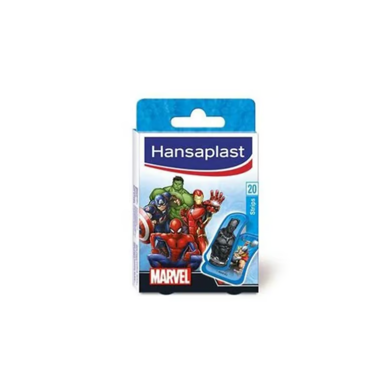 Hansaplast Kids Marvel Dressings 20 Stuks