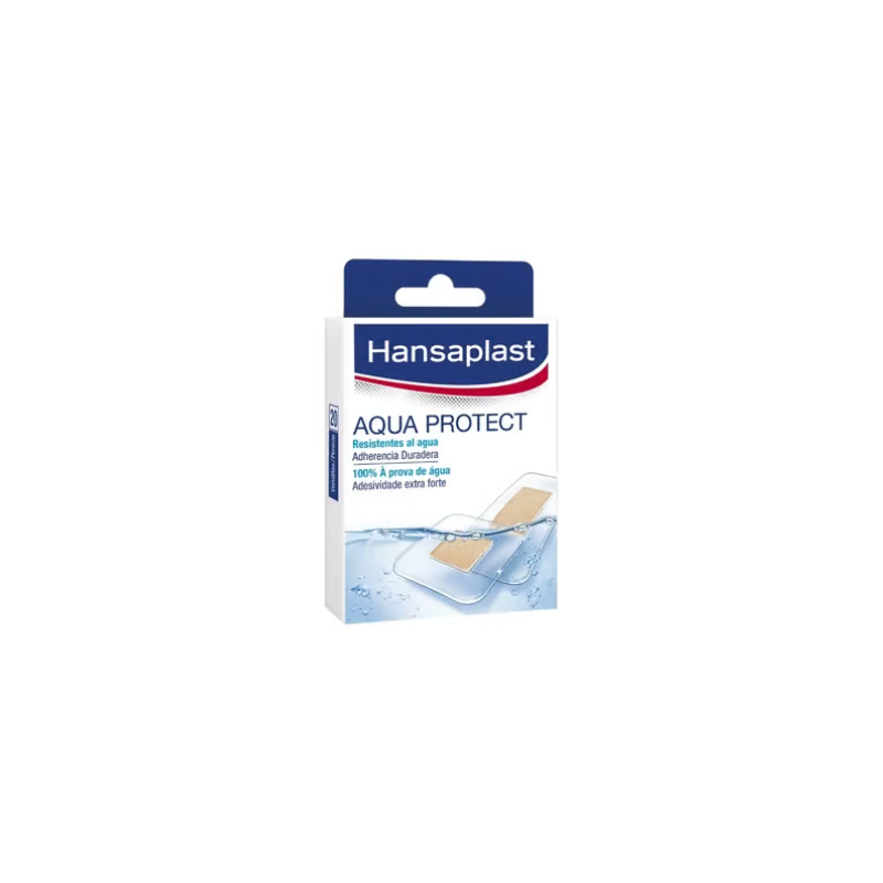 Hansaplast Aqua Protect Two Sizes 20 stuks