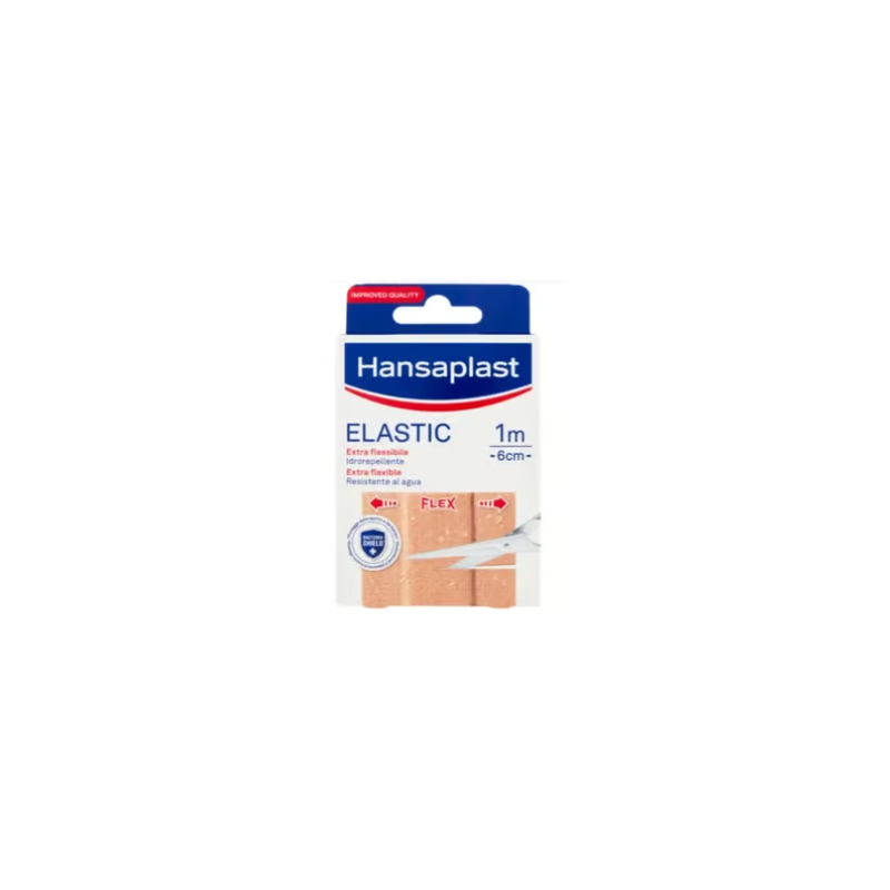Hansaplast Hansaplast Elastic Extra Flexible Bandage 1m X 6cm