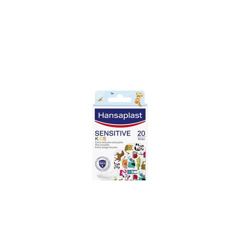 Hansaplast Sensitive Kids 20 Stuks