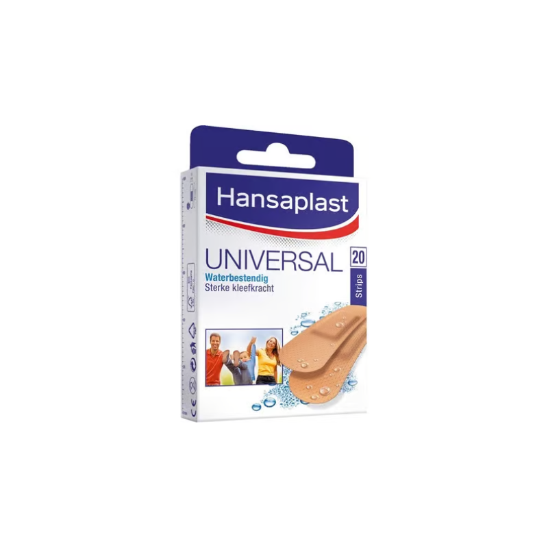 Hansaplast Universal 20 Strips 190 x 720cm