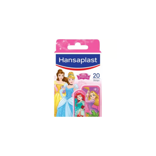Hansaplast Disney Princess 20 Plasters Pre-Cut Sterile Adhesive Pleister