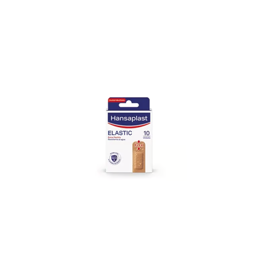 Hansaplast Elastic Adhesive Dressing 10 Stuks