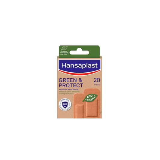 Hansaplast Green & Protect 20 Dressings First Aid Supplies