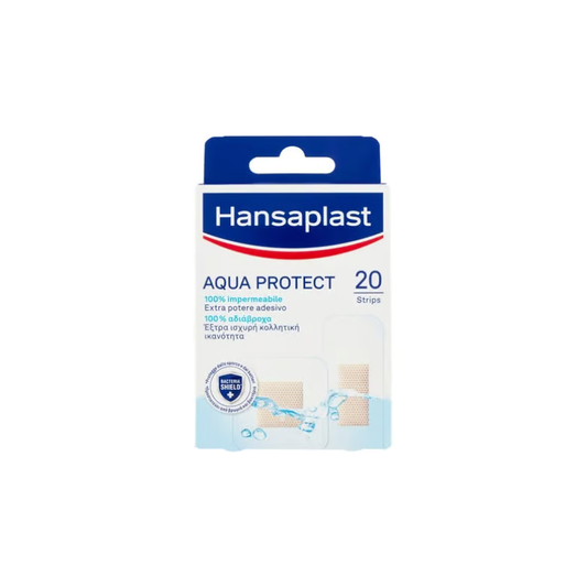 Hansaplast Aqua Protect Waterproof Plasters 20 Stuks