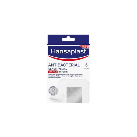 Hansaplast Sensitive Xxl 5 Stuks