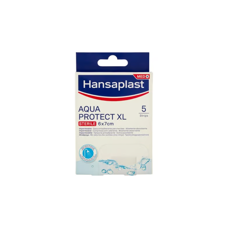 Hansaplast Aqua Protect XL Wound Dressing - Sterile and Waterproof