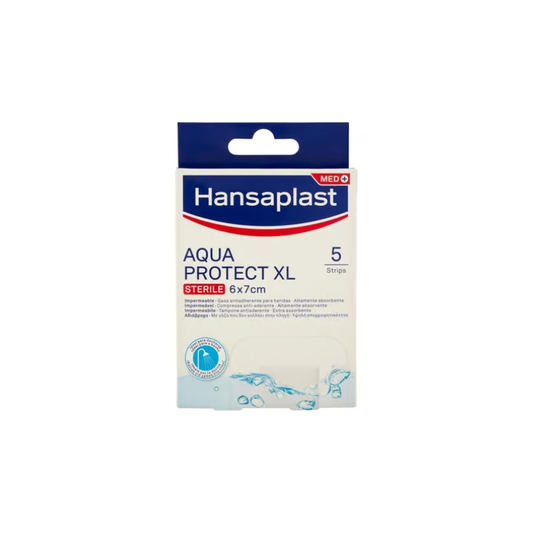 Hansaplast Aqua Protect XL Wound Dressing - Sterile and Waterproof