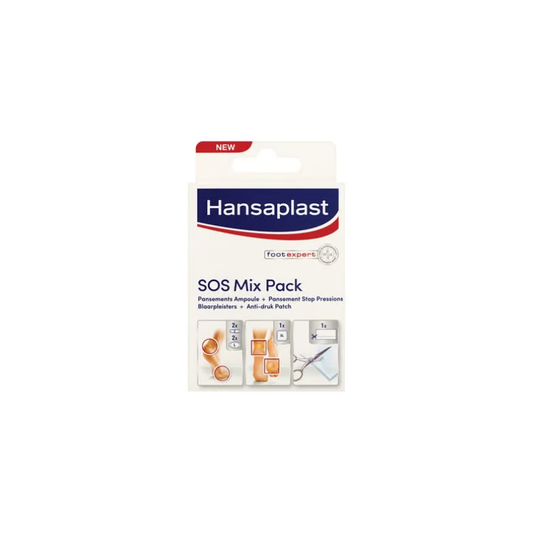Hansaplast Sos Blister Kit Essential First Aid For Blisters