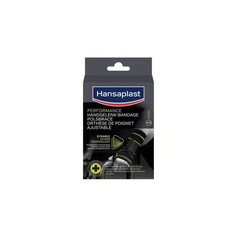 Hansaplast Wrist Brace One Size Ideal For Support And Stabilization