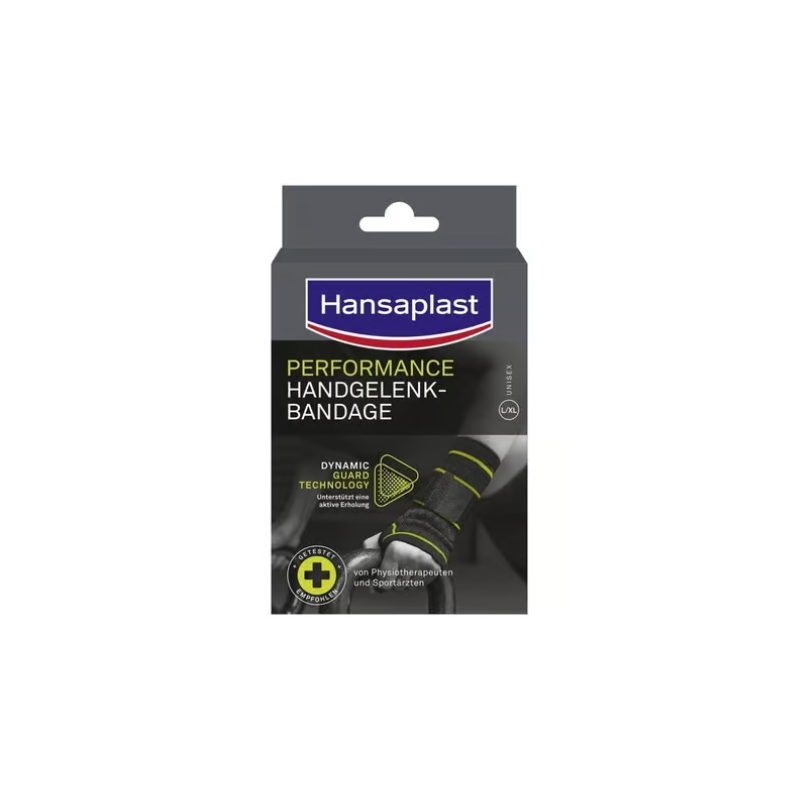 Hansaplast Performance Wrist Brace - Stabilized Wrist Support