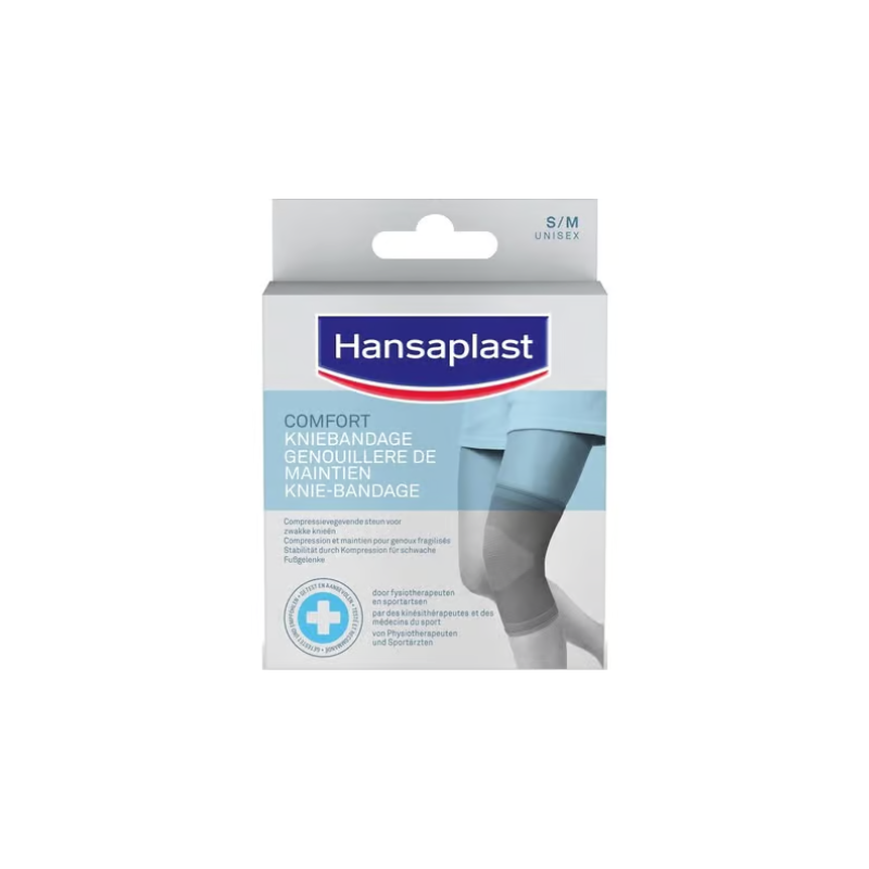 Hansaplast Sport Knee Brace M - Support For Sports Activities