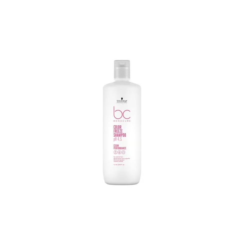 Schwarzkopf Professional Bc Color Freeze Delicate Shampoo For Colored Hair 1000ml