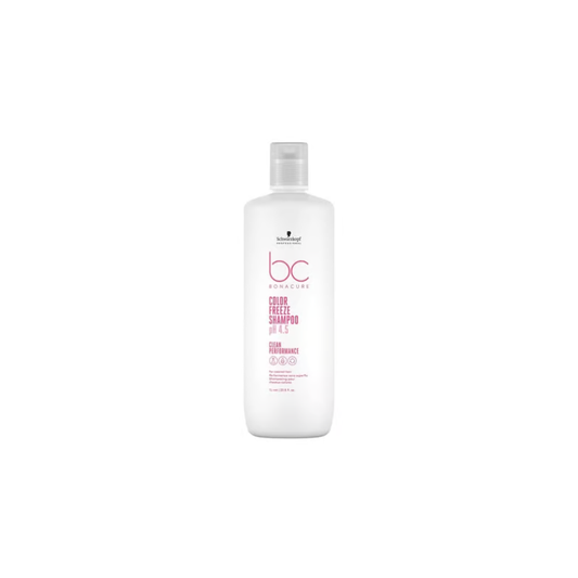 Schwarzkopf Professional Bc Color Freeze Delicate Shampoo For Colored Hair 1000ml
