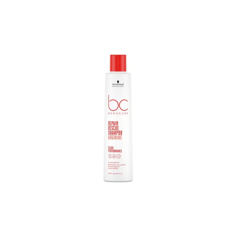 Schwarzkopf Professional Bc Repair Rescue Shampoo For Damaged Hair 250ml