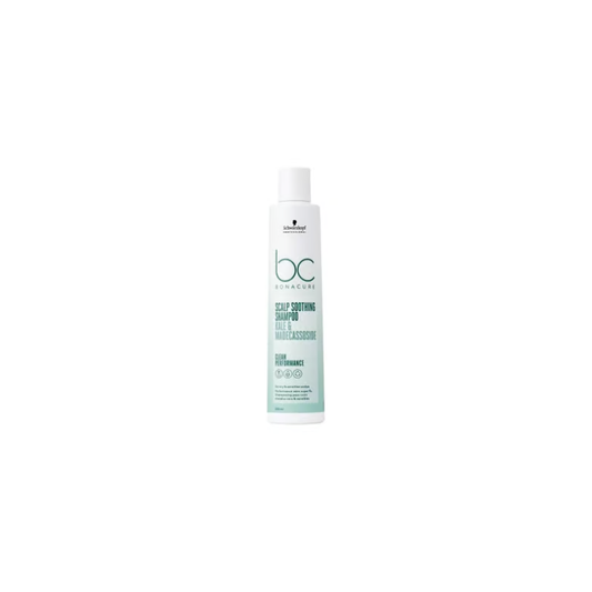 Schwarzkopf Professional Bc Bonacure Scalp Soothing Shampoo 250ml For Dry And Sensitive Scalp