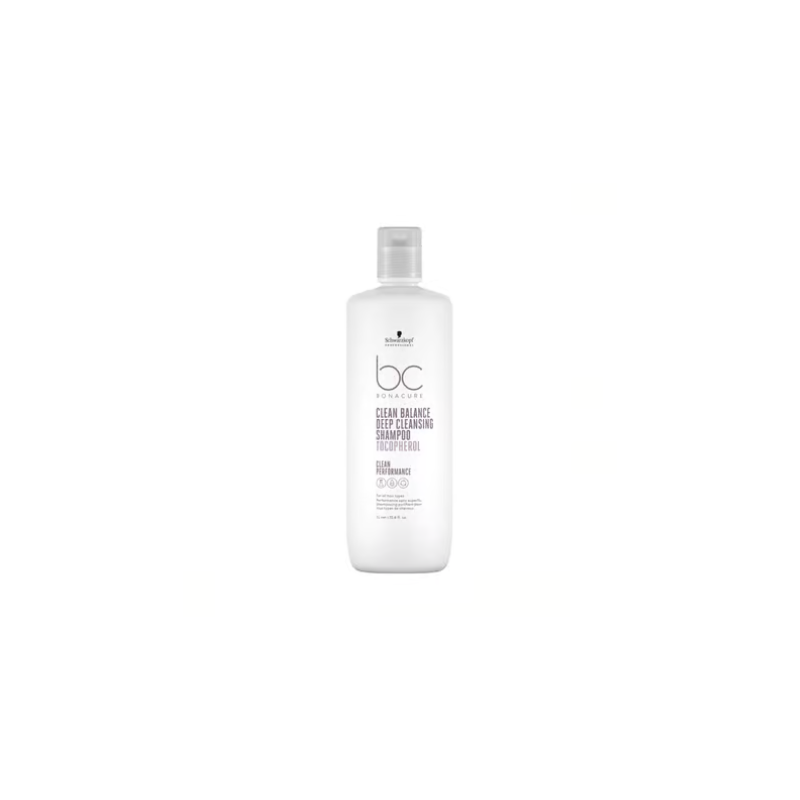 Schwarzkopf Professional Bc Clean Balance Deep Cleansing Shampoo 1000ml