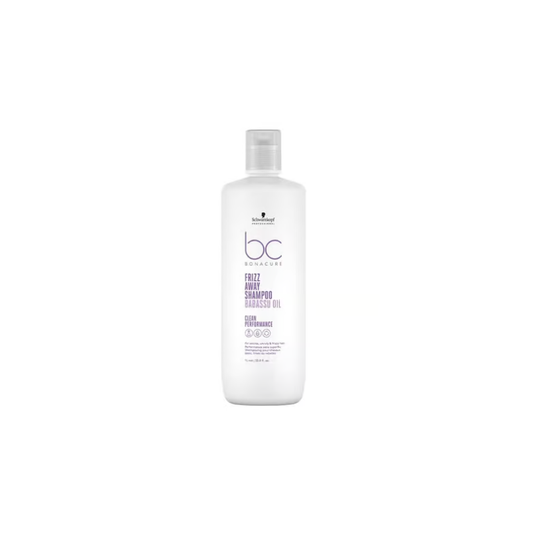 Schwarzkopf Professional Bc Bonacure Frizz Away Smoothing Shampoo For Frizzy Hair 1000ml