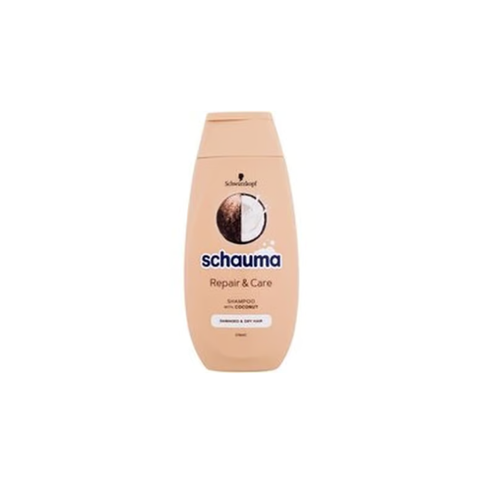 Schauma Repair & Care Shampoo 400ml by Schwarzkopf