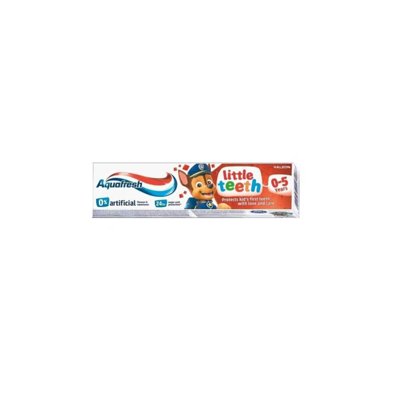 Aquafresh Little Teeth Toothpaste Paw Patrol 50ml