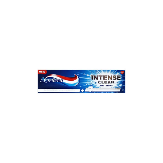 Aquafresh Intense Clean Whitening Toothpaste 75ml