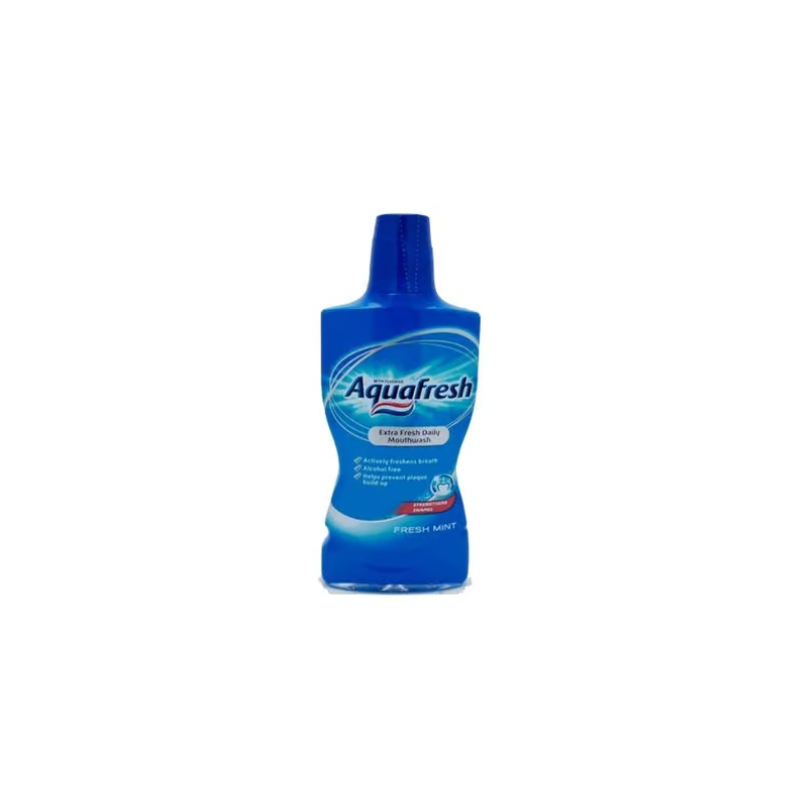Metropharm Aqua Fresh Daily Mouthwash Mint 500ml
