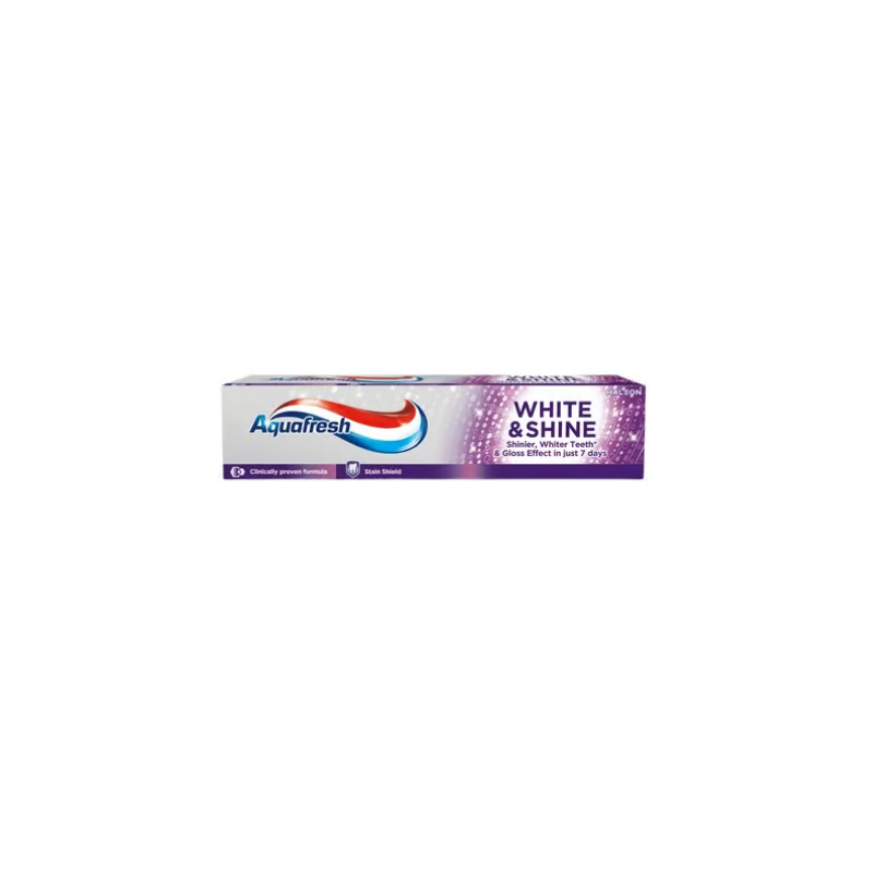 Aquafresh White & Shine Toothpaste - 100ml