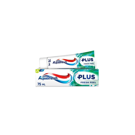 Aquafresh Plus Fresh Feel Toothpaste 75ml